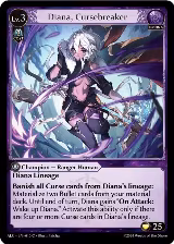 Diana, Cursebreaker (010) — card price