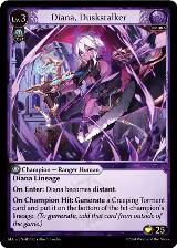 Diana, Duskstalker (011) — card price