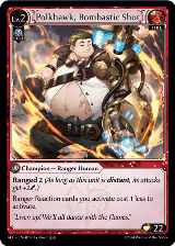 Polkhawk, Bombastic Shot (016) — card price