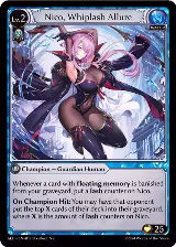 Nico, Whiplash Allure (017) — card price