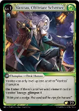 Vanitas, Obliviate Schemer (018) — card price