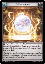 Orb of Hubris (024) — card price
