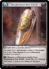 Resplendent Kite Shield (025) — card price