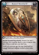 Rusted Warshield (026) — card price