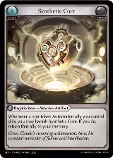 Synthetic Core (028) — card price