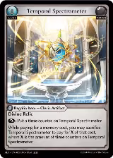 Temporal Spectrometer (029) — card price