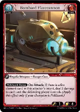 Bombard Flarecannon (031) — card price