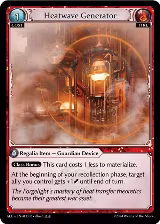 Heatwave Generator (033) — card price