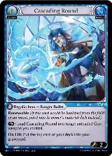 Cascading Round (034) — card price