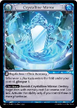 Crystalline Mirror (035) — card price