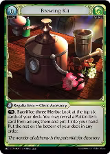 Brewing Kit (037) — card price