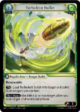 Turbulent Bullet (038) — card price