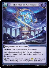 The Elysian Astrolabe (039) — card price