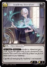 Academy Attendant (041) — card price