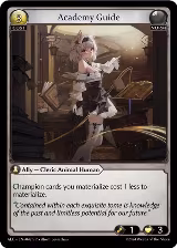 Academy Guide (042) — card price