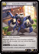 Caretaker Drone (047) — card price