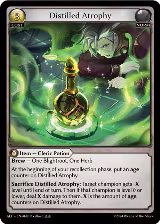Distilled Atrophy (049) — card price