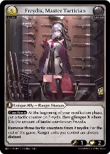 Freydis, Master Tactician (057) — card price