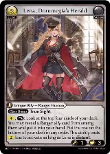 Lena, Dorumegia's Herald (061) — card price