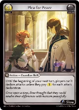 Plea for Peace (068) — card price