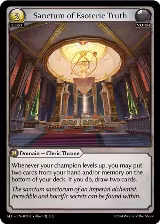 Sanctum of Esoteric Truth (074) — card price