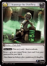 Scavenge the Distillery (075) — card price