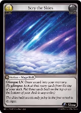 Scry the Skies (076) — card price
