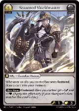 Seasoned Shieldmaster (077) — card price