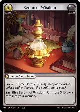 Serum of Wisdom (078) — card price