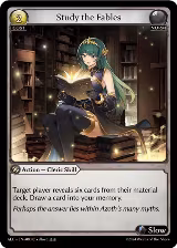 Study the Fables (083) — card price