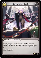 Subjugating Lash (084) — card price