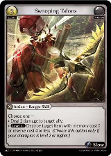 Swooping Talons (086) — card price