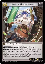 Trained Sharpshooter (090), Alchemical Revolution — Grand Archive card price
