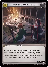 Unearth Revelations (091), Alchemical Revolution — Grand Archive card price