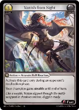Vanish from Sight (092), Alchemical Revolution — Grand Archive card price