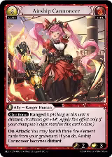 Airship Cannoneer (093), Alchemical Revolution — Grand Archive card price