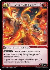 Attune with Flames (095), Alchemical Revolution — Grand Archive card price