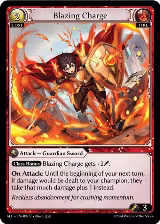 Blazing Charge (097), Alchemical Revolution — Grand Archive card price
