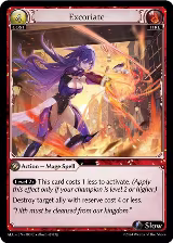 Excoriate (100), Alchemical Revolution — Grand Archive card price
