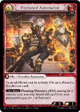 Firetuned Automaton (106), Alchemical Revolution — Grand Archive card price