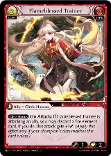 Flameblessed Trainee (108), Alchemical Revolution — Grand Archive card price