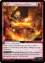 Lavaheated Brew (113), Alchemical Revolution — Grand Archive card price
