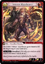 Veteran Blazebearer (120), Alchemical Revolution — Grand Archive card price