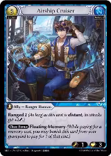 Airship Cruiser (121), Alchemical Revolution — Grand Archive card price
