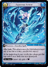 Aqueous Armor (122), Alchemical Revolution — Grand Archive card price