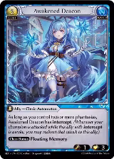 Awakened Deacon (123), Alchemical Revolution — Grand Archive card price