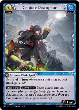 Conjure Downpour (126), Alchemical Revolution — Grand Archive card price