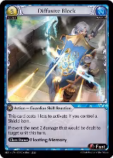 Diffusive Block (129), Alchemical Revolution — Grand Archive card price