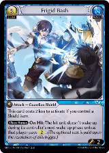 Frigid Bash (134), Alchemical Revolution — Grand Archive card price