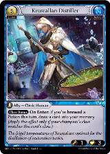 Krustallan Distiller (138), Alchemical Revolution — Grand Archive card price